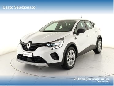 Renault Captur 1.0 tce business gpl 100cv my21