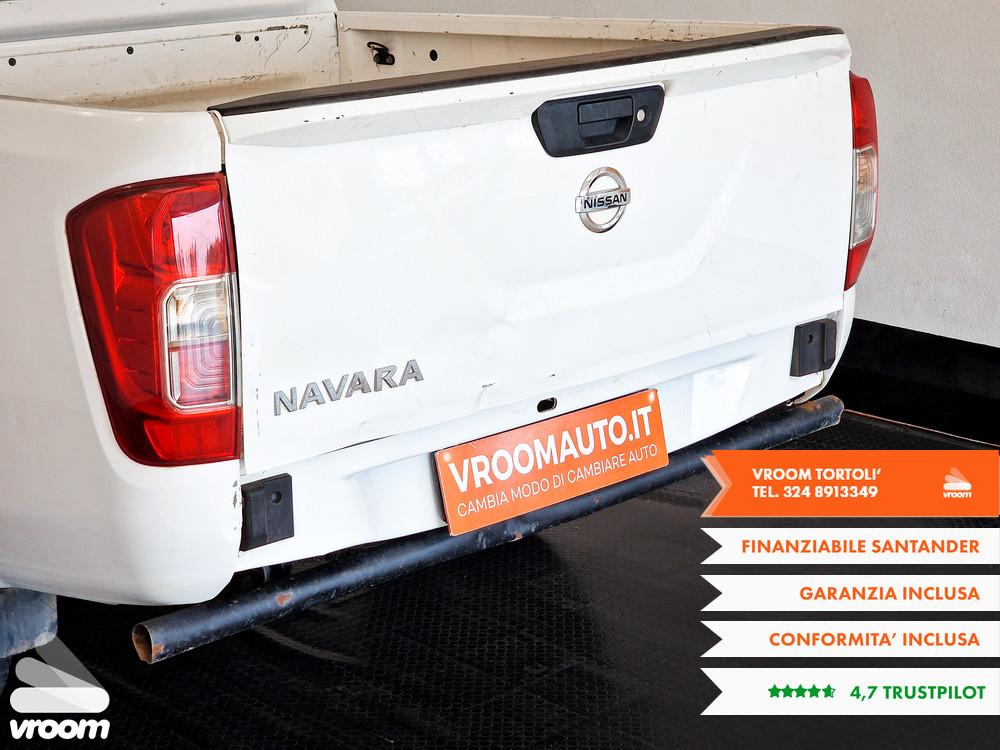 NISSAN Navara 3ª serie Navara 2.3 dCi 4WD Doub...