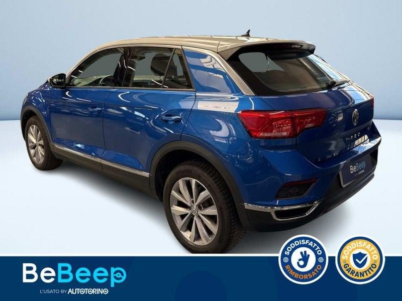 Volkswagen T-Roc 1.5 TSI STYLE DSG