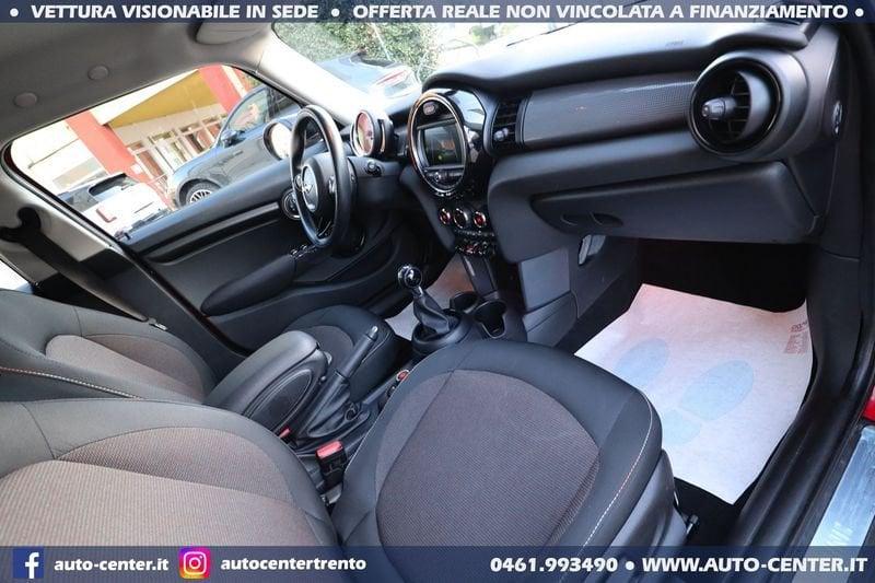 MINI Mini 5 porte 1.5 Cooper 5p LED MANUALE