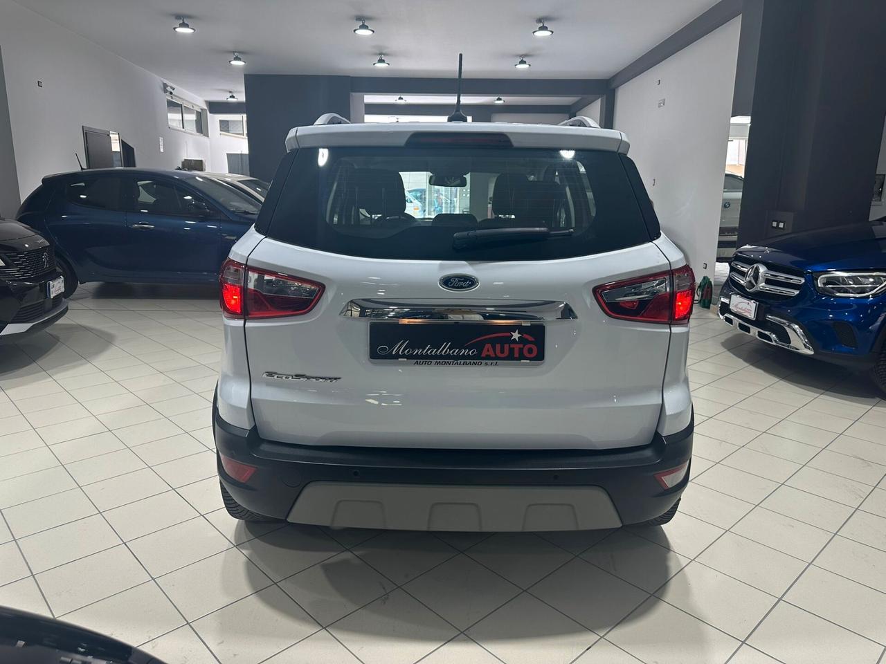 Ford EcoSport 1.5 Ecoblue 95 CV Start&Stop Titanium