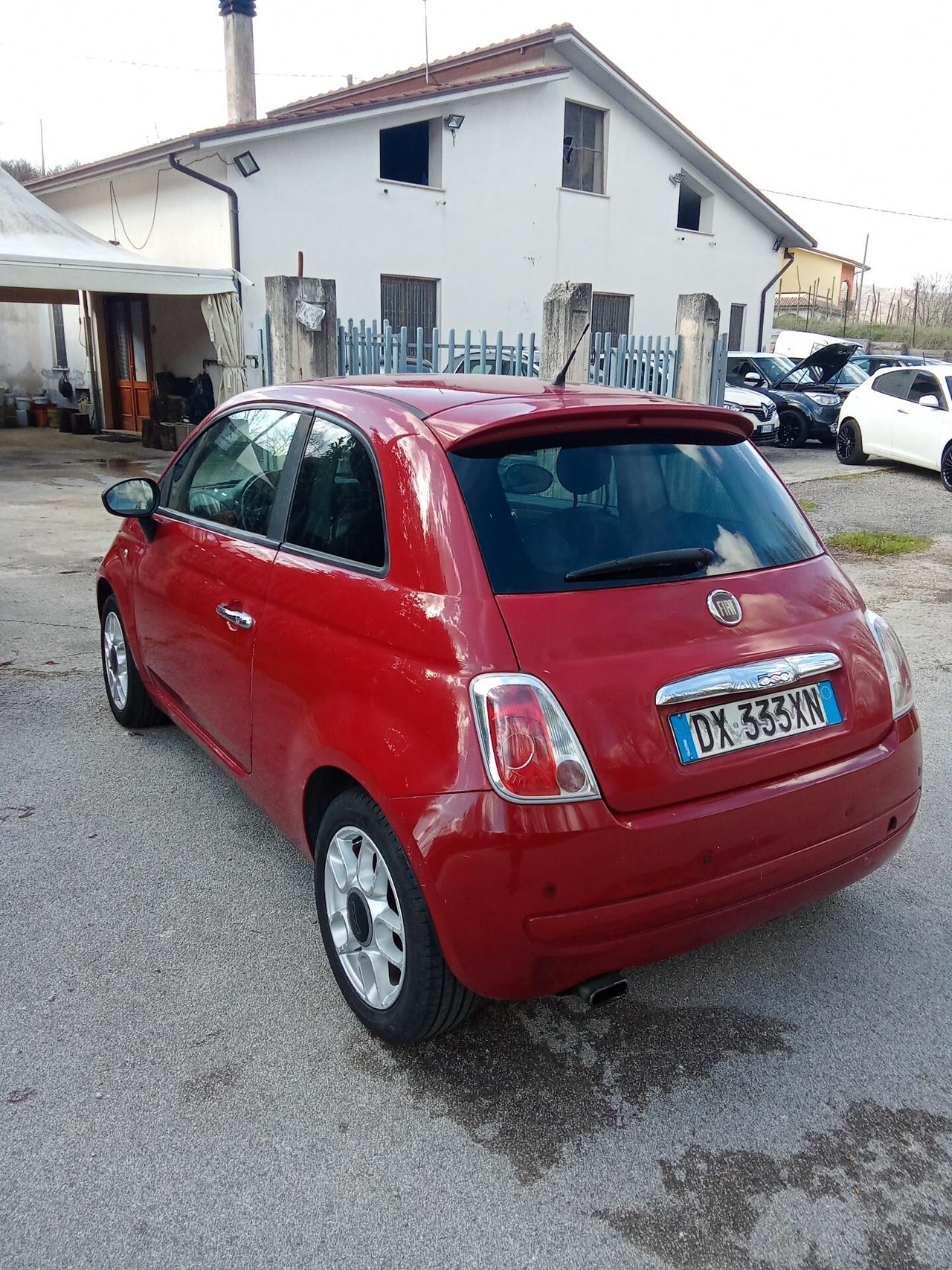 Fiat 500 1.3 Multijet 16V 75 CV Lounge 09