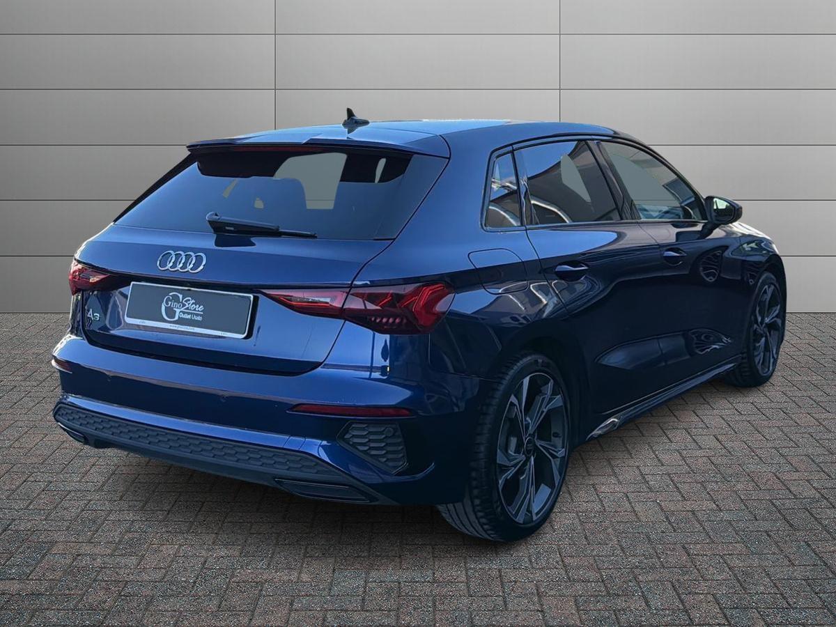 AUDI A3 Sportback 35 1.5 tfsi mhev S line edition s-tronic