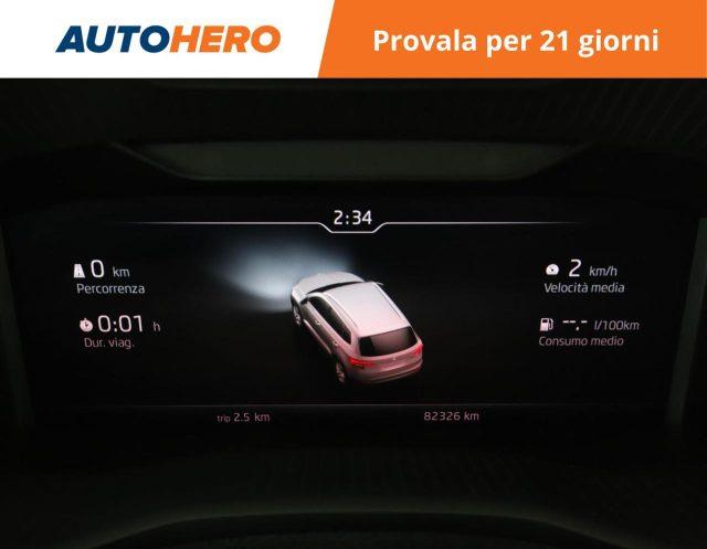 SKODA Karoq 1.6 TDI SCR DSG SportLine