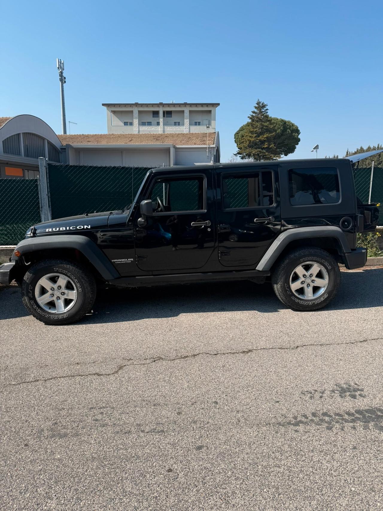 Jeep Wrangler Unlimited 2.8 CRD Rubicon Auto