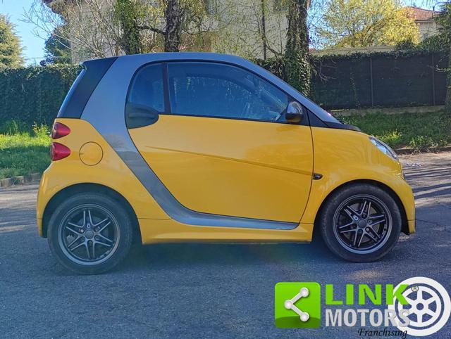 SMART ForTwo 1000 52 kW MHD coupé passion