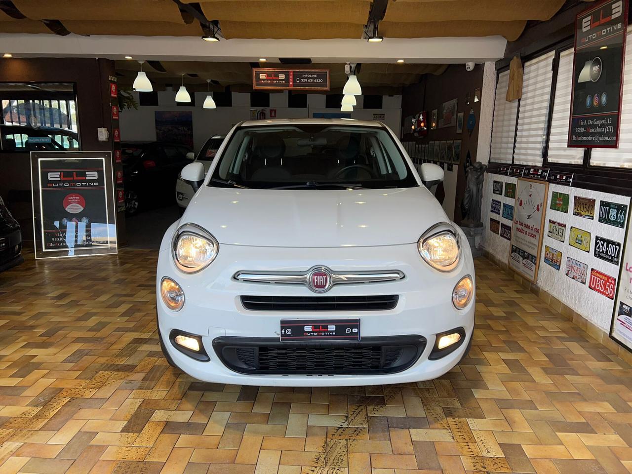 FIAT 500 X 1.6 MTJ 2017