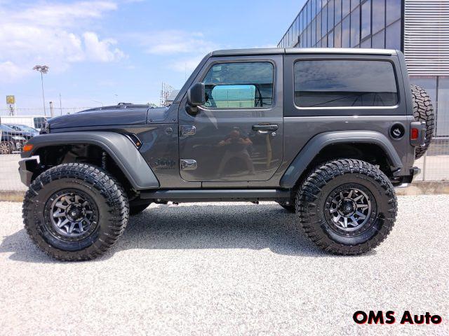 JEEP Wrangler 3.6 V6 AT8 Willys - Om. 35"-37" paraurti grav.
