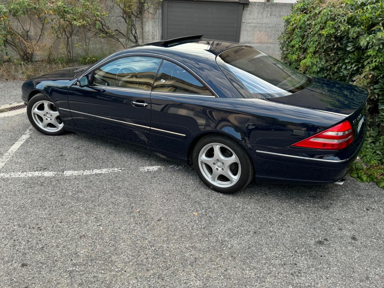 Mercedes-benz CL 500 V8 Coupè - ASI - DA VETRINA
