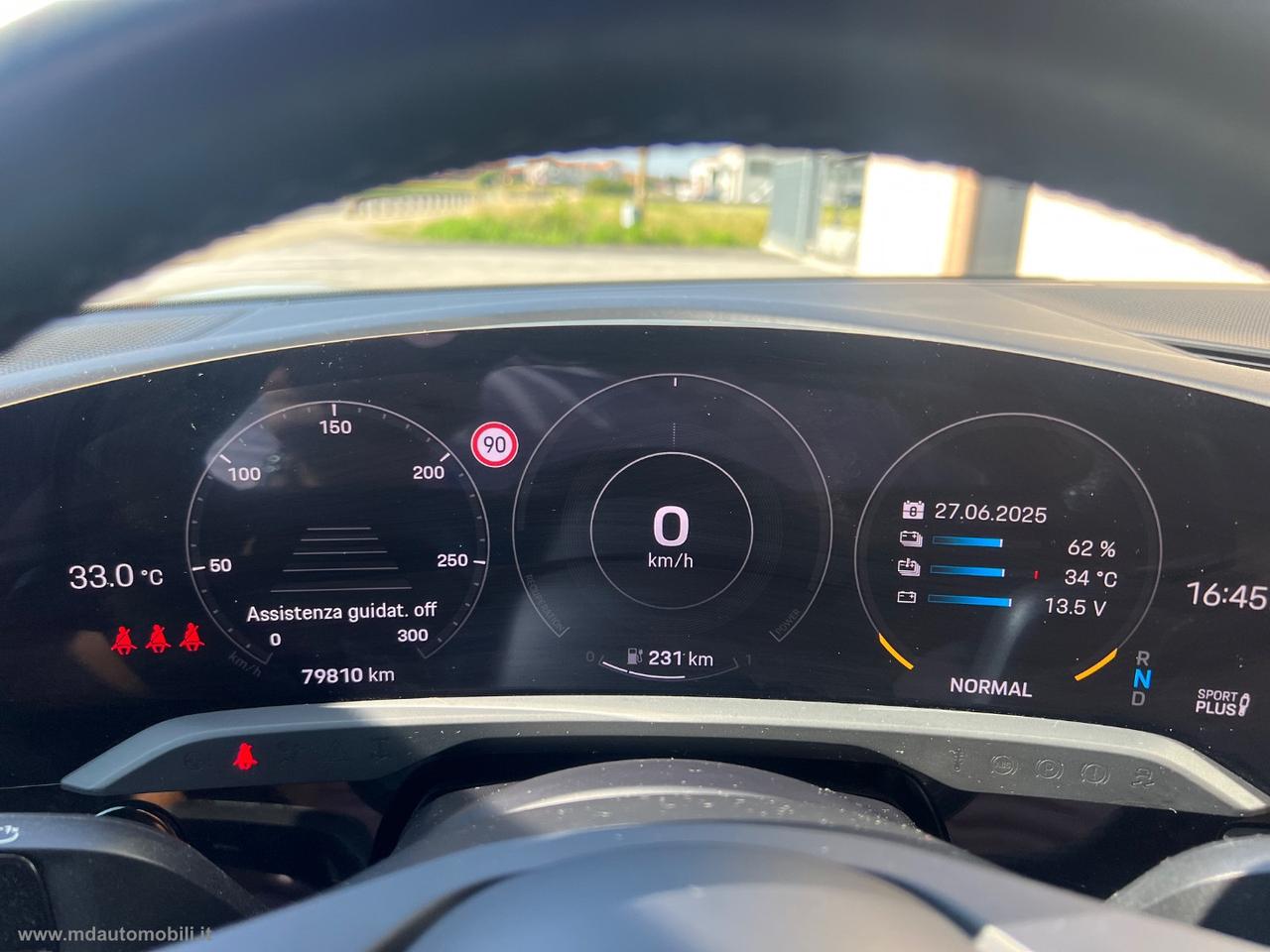 PORSCHE Taycan Sport Turismo PURE GREEN EMOTION TETTO 21 IVA ESPOSTA
