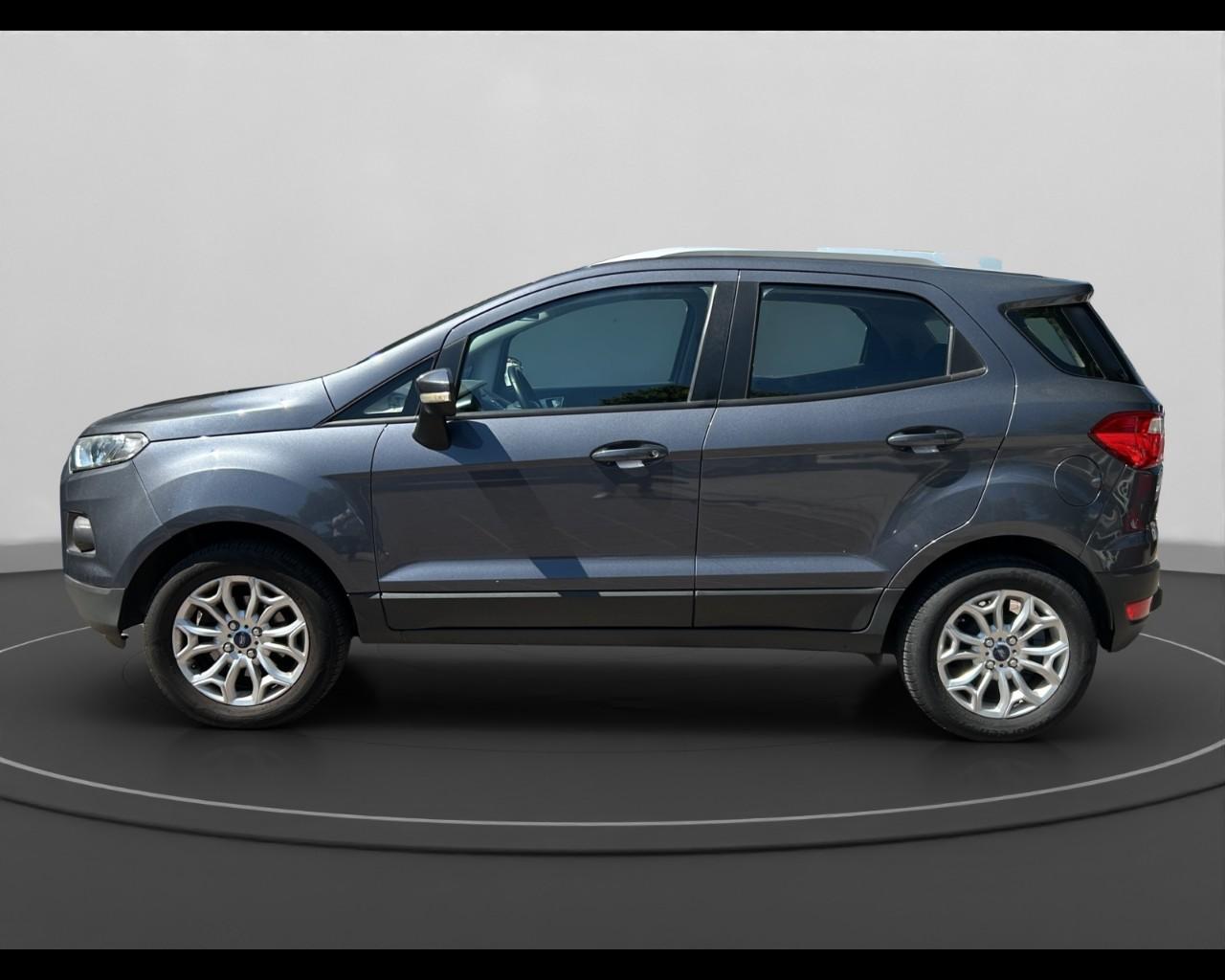 FORD EcoSport 2014 - EcoSport 1.0 ecoboost Titanium S 125cv