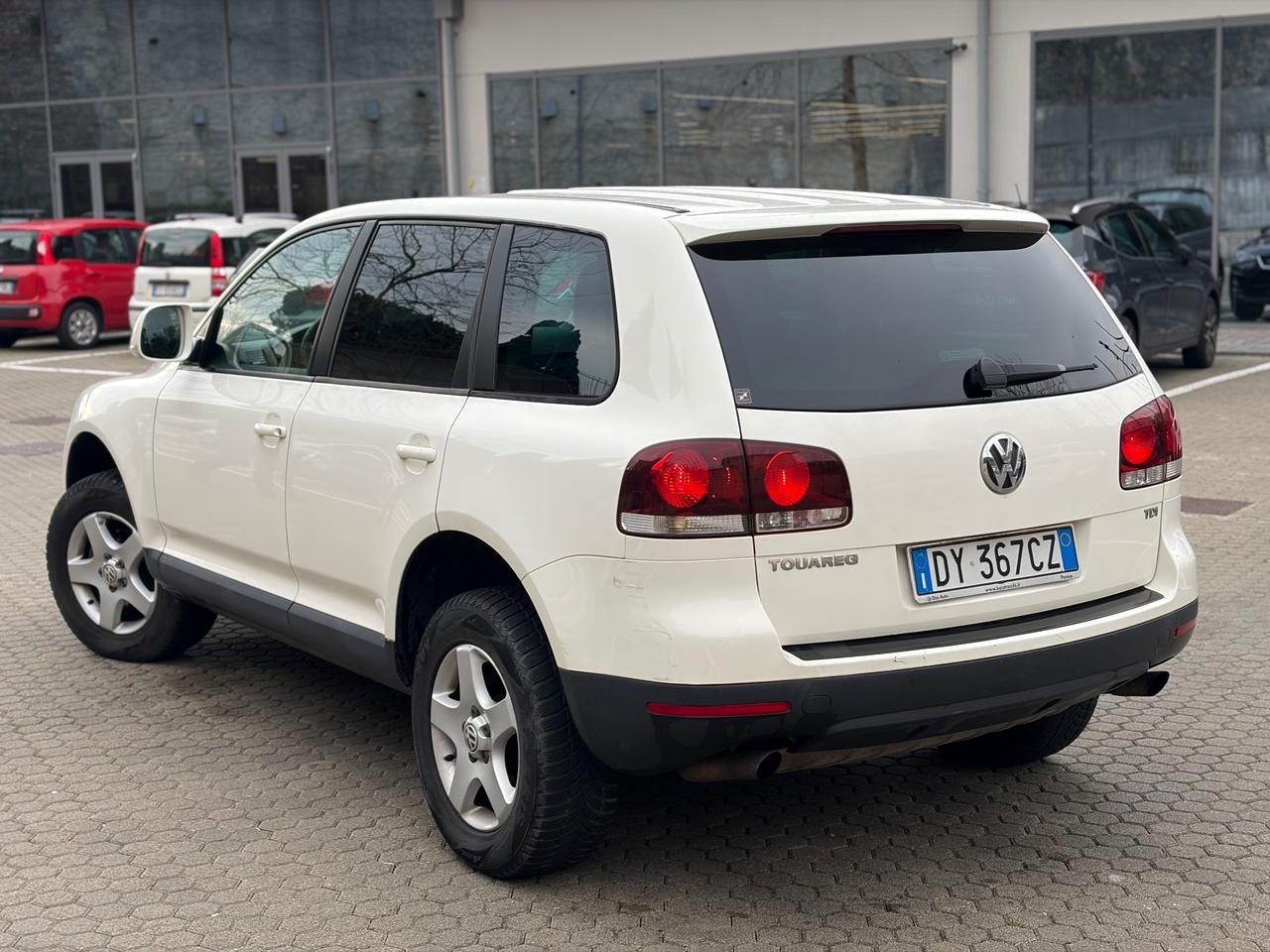 Volkswagen Touareg 2.5 R5 174CV 4x4 - 2009 manuale