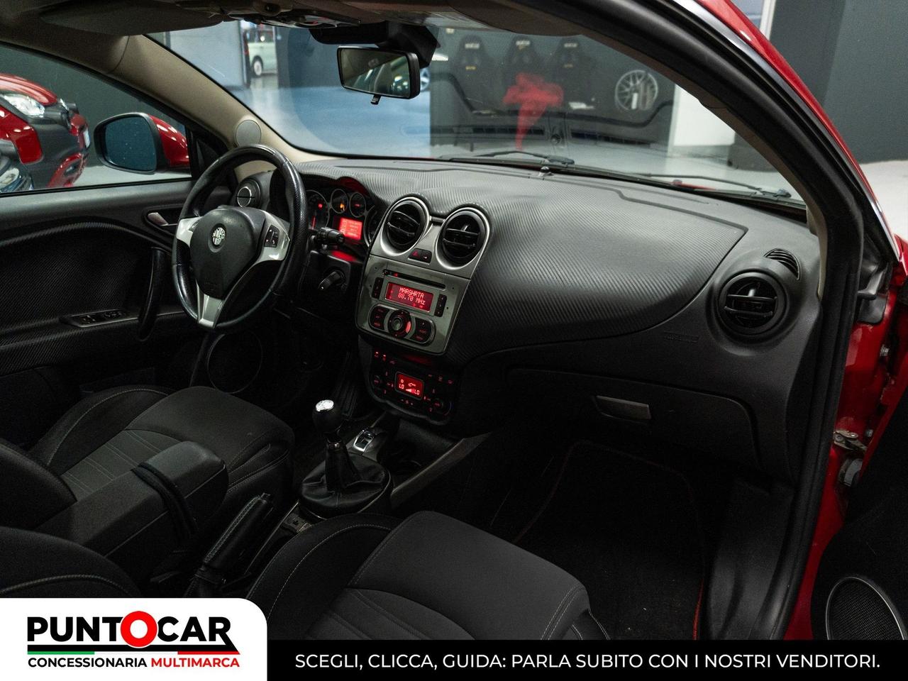 Alfa Romeo MiTo 1.4 T 135 CV M.air Dist. Sport Pack GPL