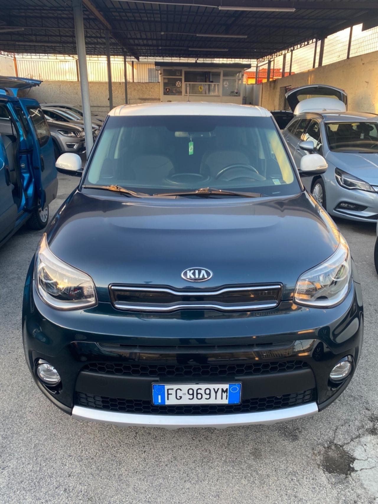 Kia Soul 1.6 CRDi 2017 Full Navi Led