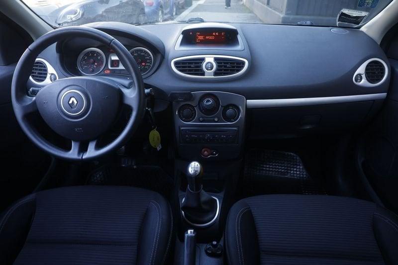 Renault Clio Renault Clio 1.2 16V 5 porte GPL Yahoo! 55KW ANNO 2012