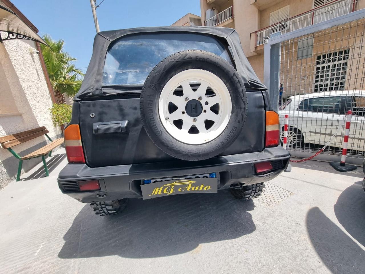 Suzuki Vitara 1.6i cat Cabriolet JLX