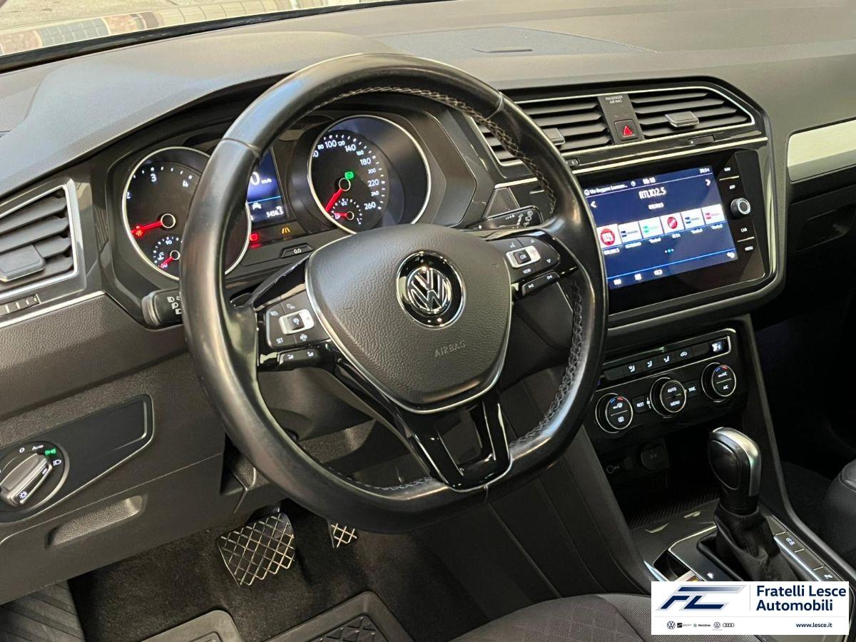VOLKSWAGEN - Tiguan 2.0 tdi Business 150cv dsg (sede Piano Lago)