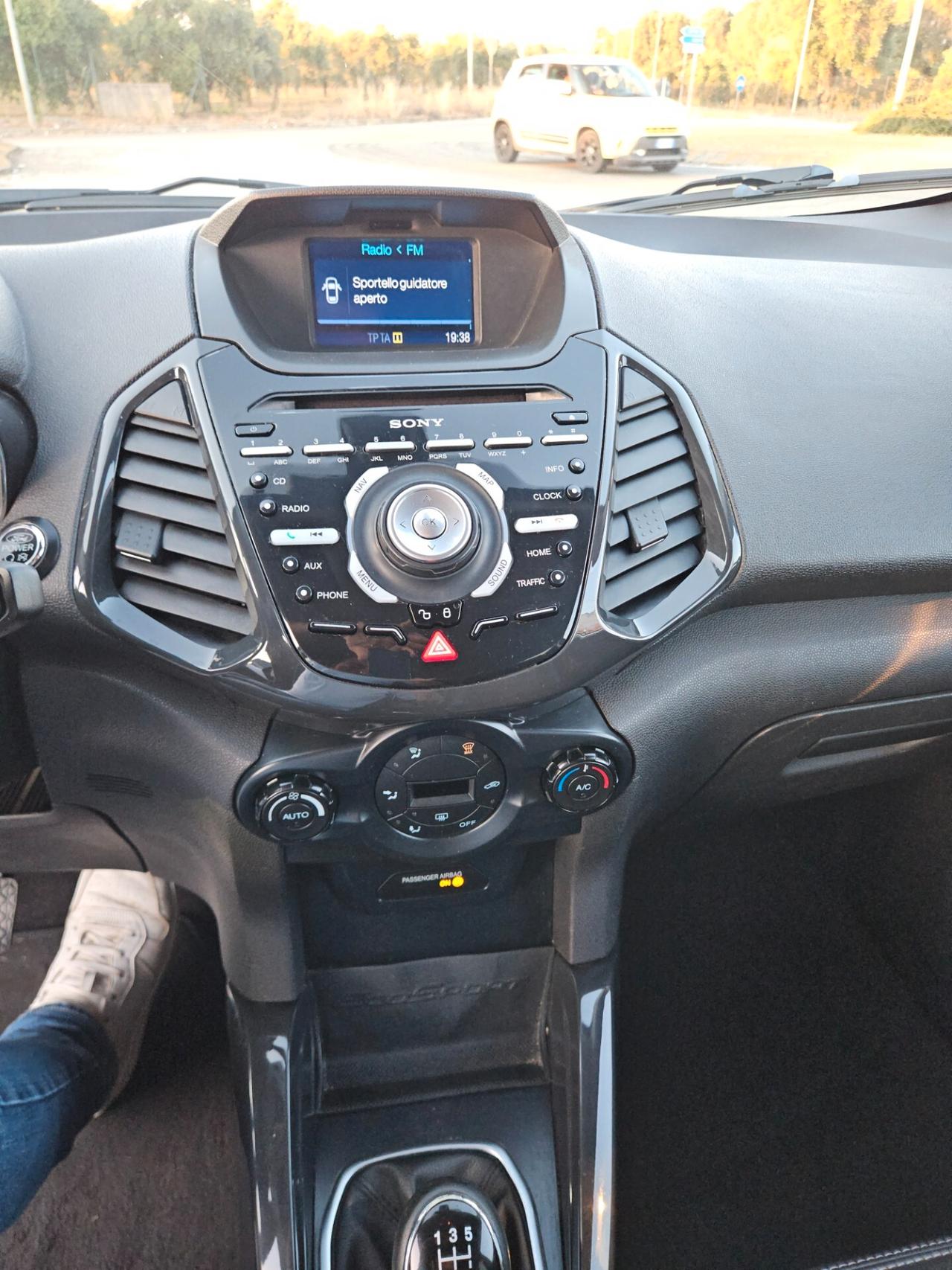 Ford EcoSport 1.0 EcoBoost 125 CV Titanium