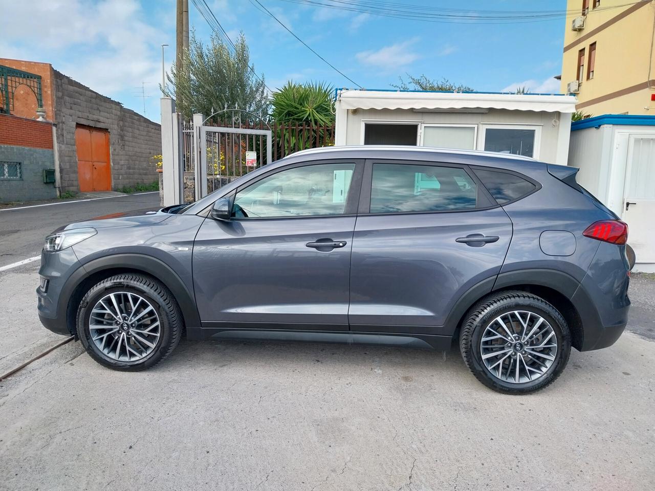 HYUNDAI TUCSON 1.6 DIESEL HYBRIDA 48V AUTOMATICA 2019