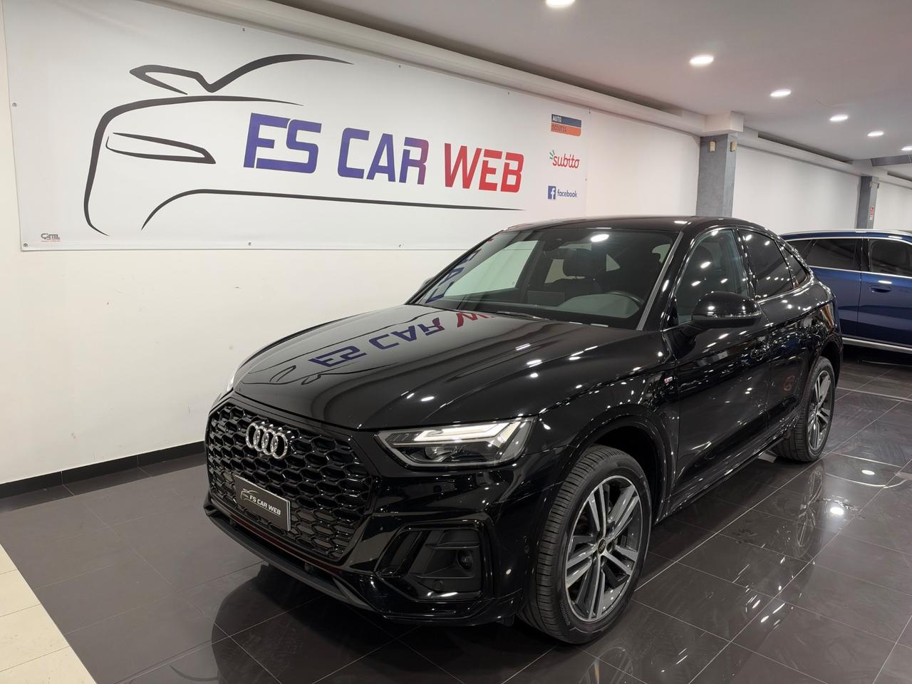 Audi Q5 SPB 40 2.0 TDI mhev STronic SLine Edition Quattro 204 cv