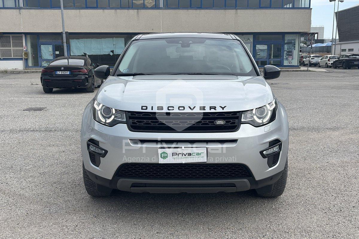 LAND ROVER Discovery Sport 2.0 TD4 150 CV SE