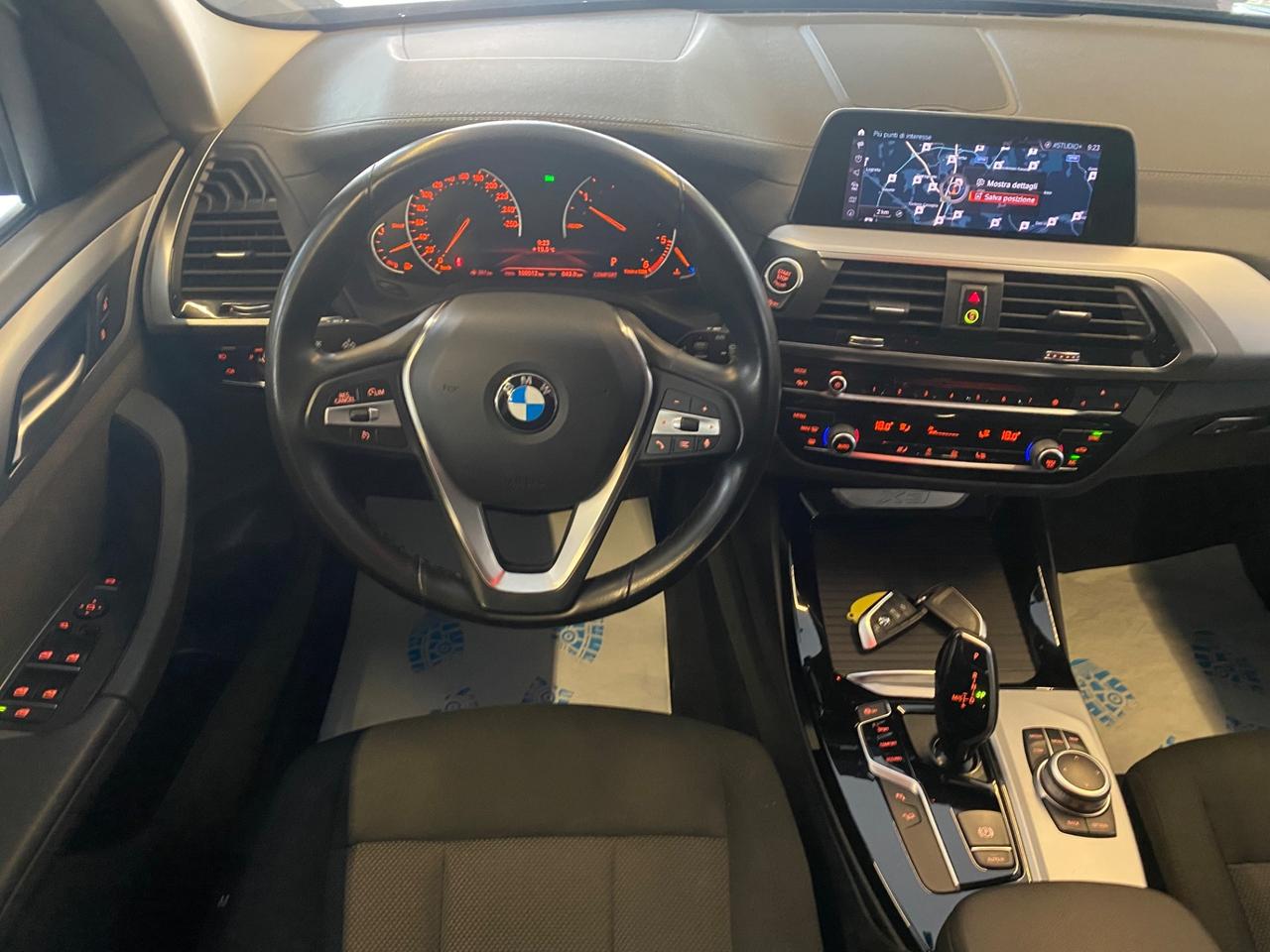 Bmw X3 xDrive20d Aziendale 190cv Tagliandi