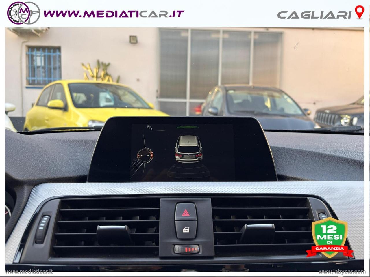 BMW 318d Touring Msport