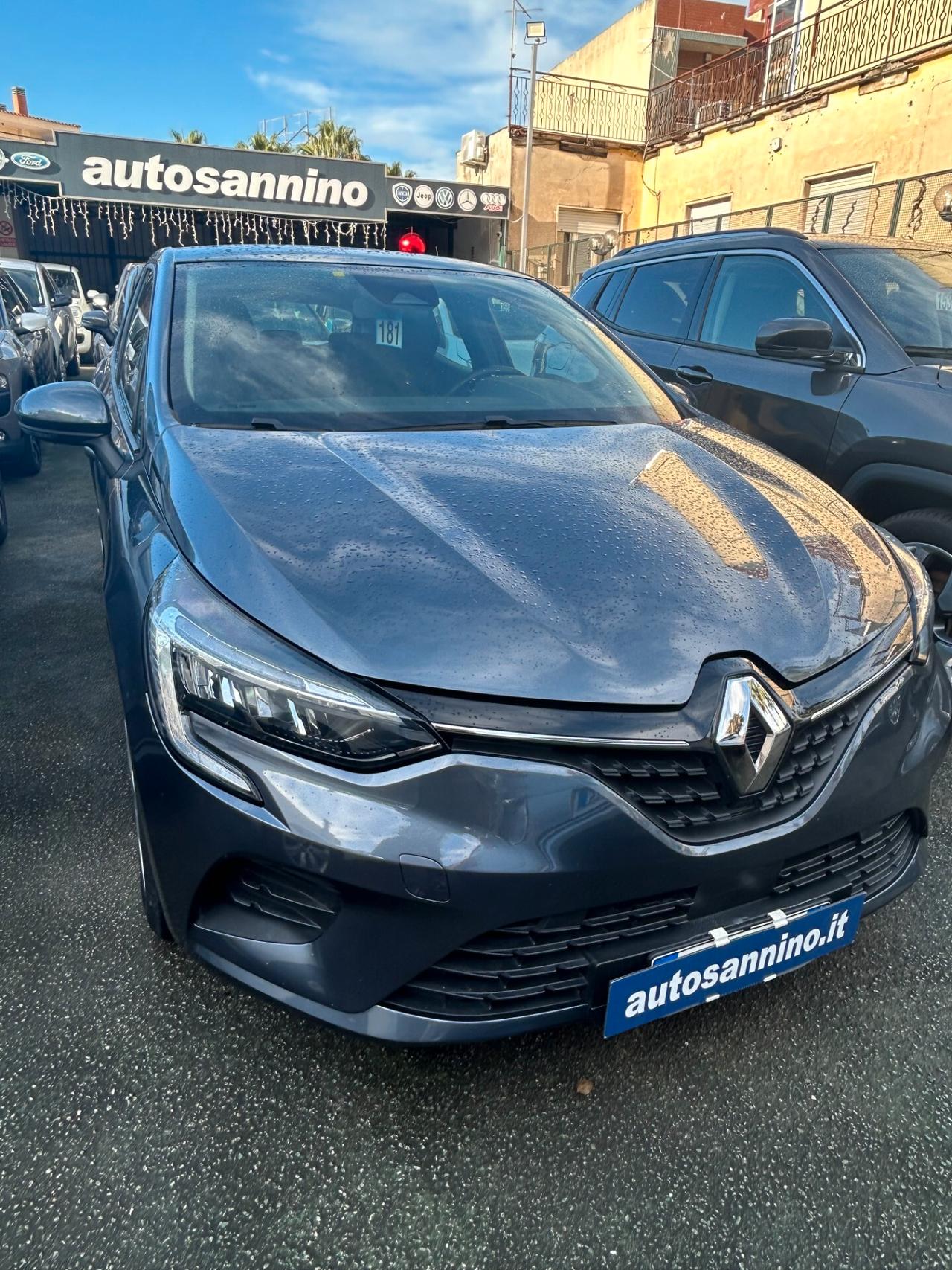 Renault Clio TCe 100 CV GPL 5 porte Intens
