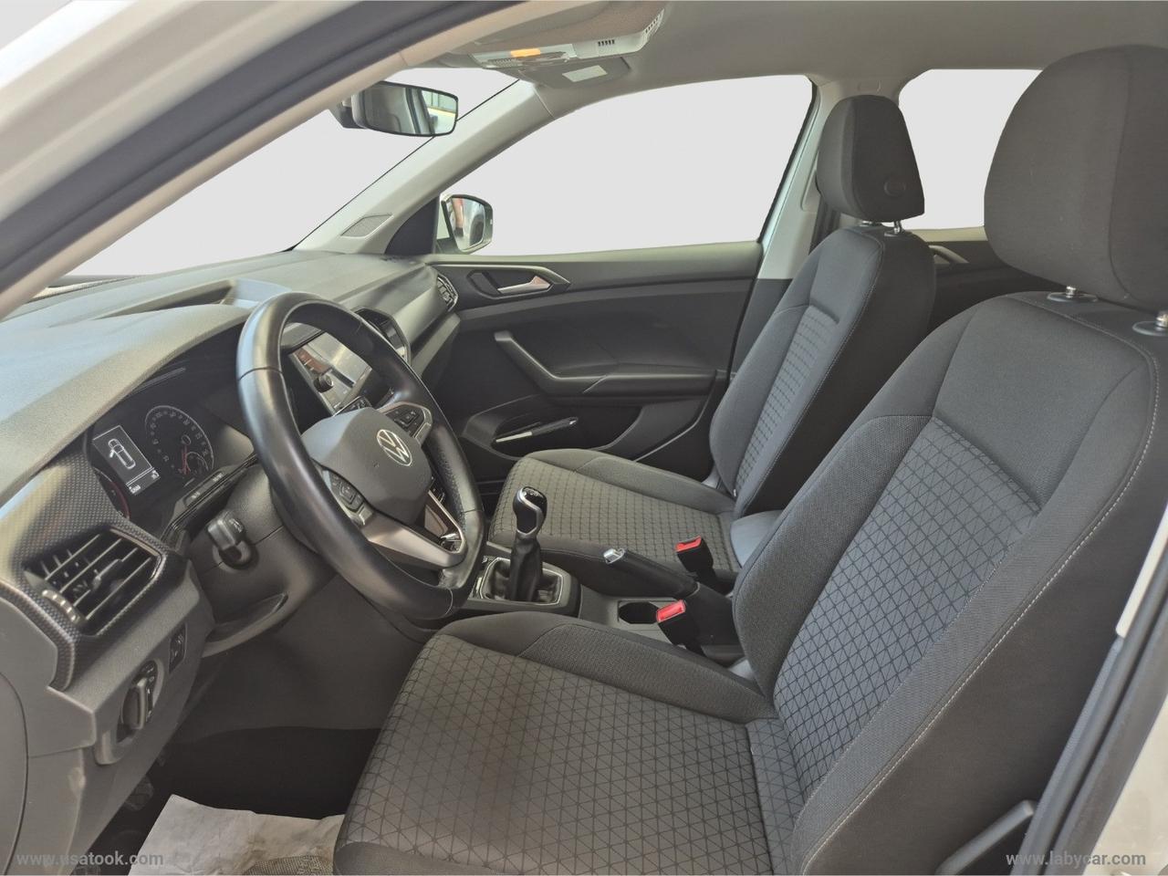 VOLKSWAGEN T-Cross 1.0 TSI Sport PACCHETTO R-LINE - TUA A € 18.900 CON USATOOK PLUS