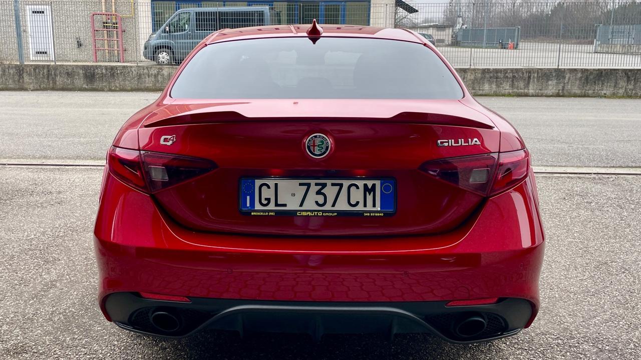 ALFA ROMEO GIULIA 2.2 TURBODIESEL VELOCE AT8 Q4 210CV - FULL LED, PELLE, SEDILI RISCALDATI