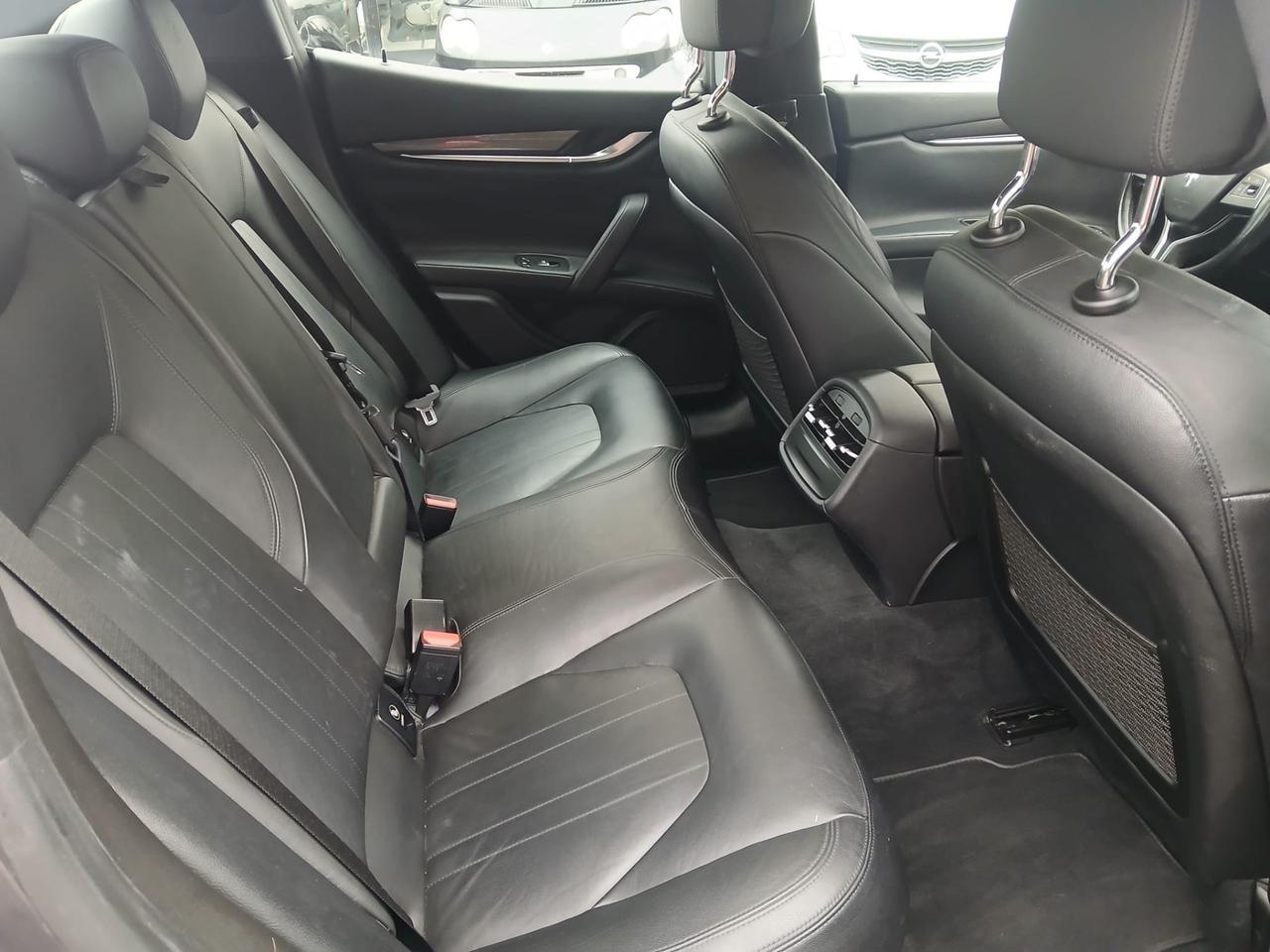 Maserati Ghibli V6 Diesel 275 CV Granlusso