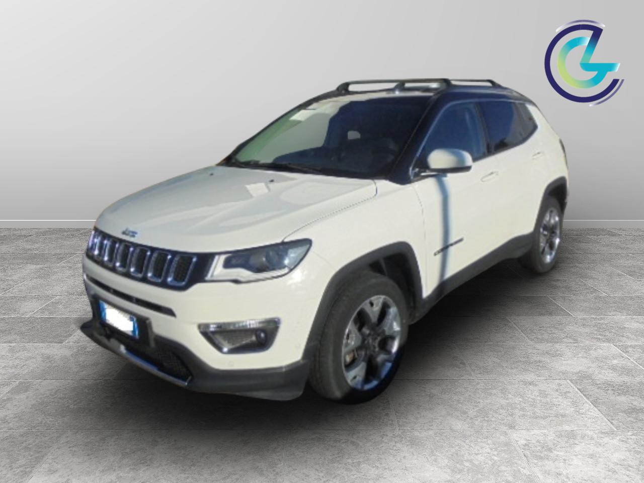 JEEP Compass II 2017 - Compass 2.0 mjt Limited 4wd 140cv