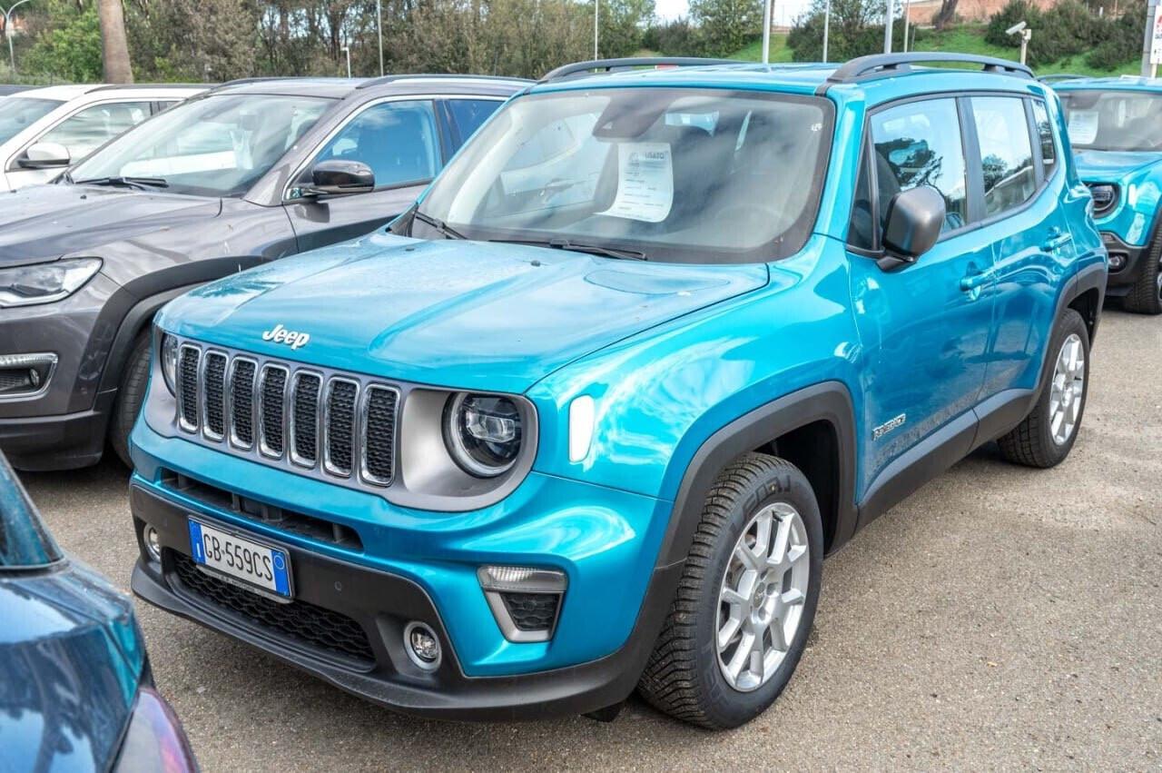 Jeep Renegade Jeep Renegade 1.6 LIMITED DDCT 120CV