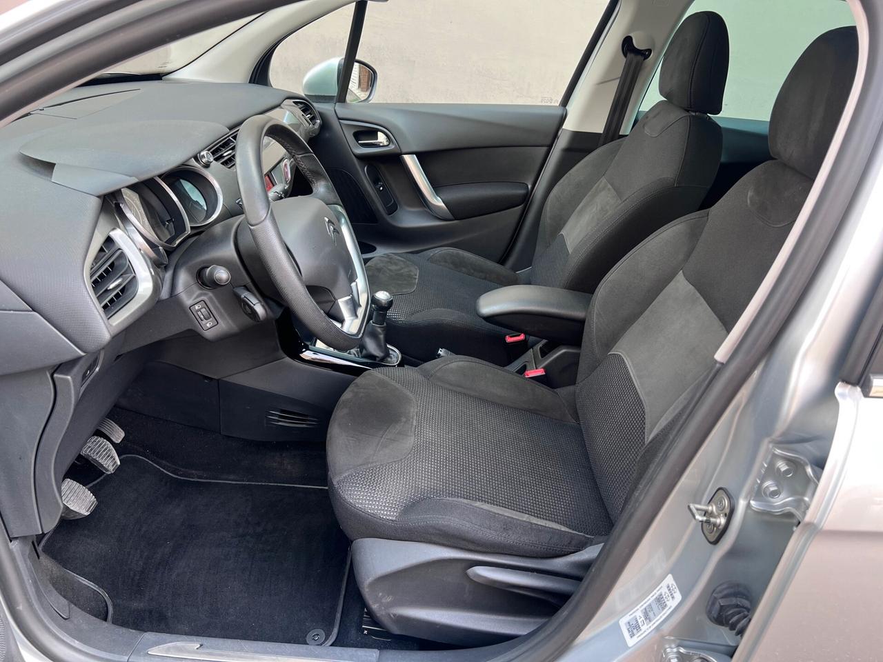 Citroen C3 1.4 hdi 75cv Exclusive OK NEOPAT. CLIMA AUT. PERF.