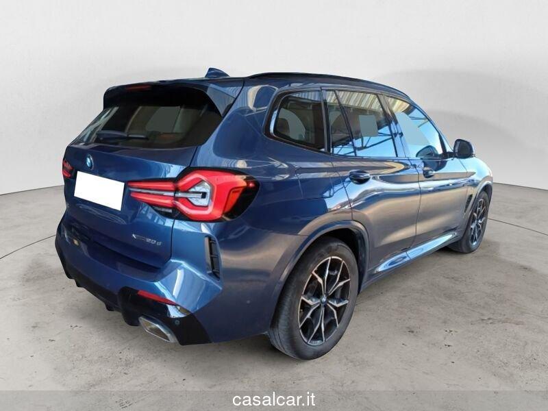 BMW X3 X3 xDrive20d 48V Msport FINO A 3 ANNI DI GARANZIA KM ILLIMITATI PARI ALLA NUOVA