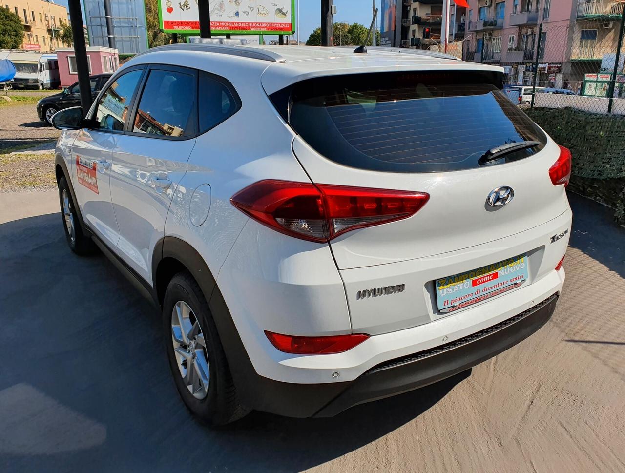 Hyundai Tucson 1.7 CRDi 116Cv GARANZIA 24 MESI ZAMPOGNAUTO CATANIA