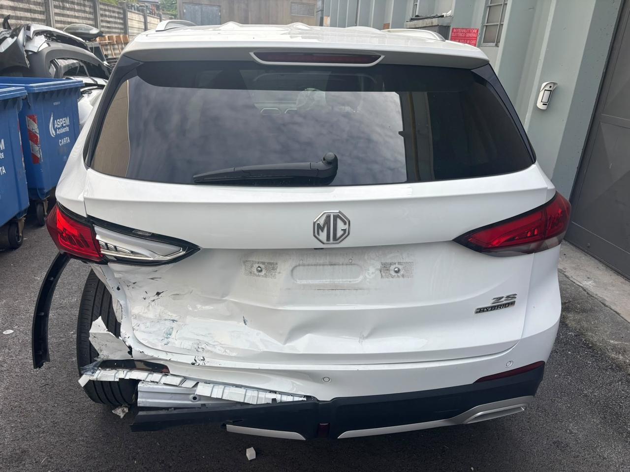 Mg ZS 1.5 Hybrid+ Comfort
