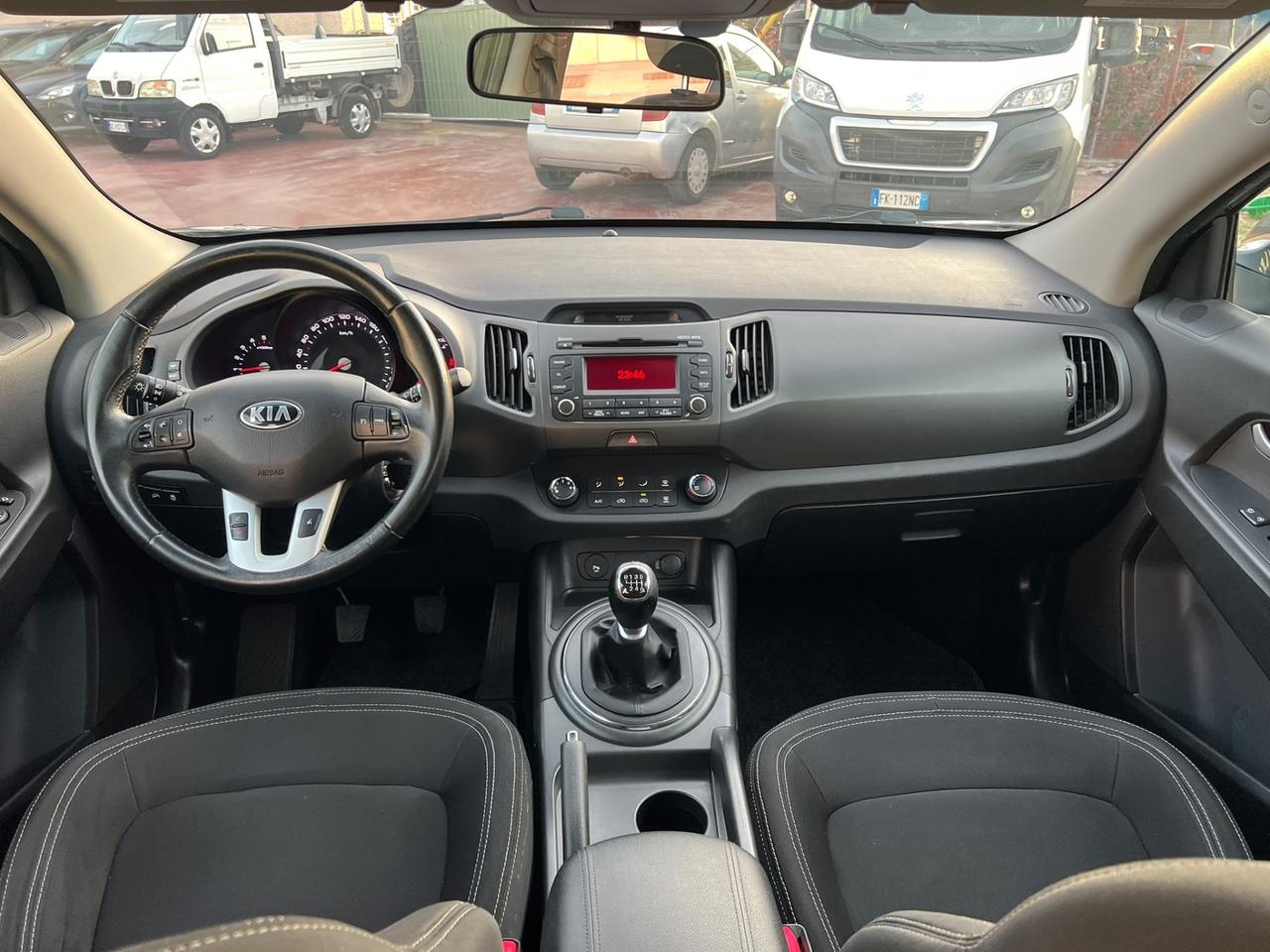 Kia Sportage 1.7 CRDI VGT 2WD Cool