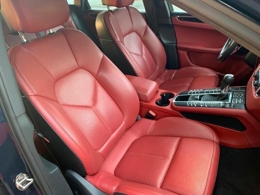 Macan 3.0 S Diesel WRAP ROSSO OPACO 2015 KM149000