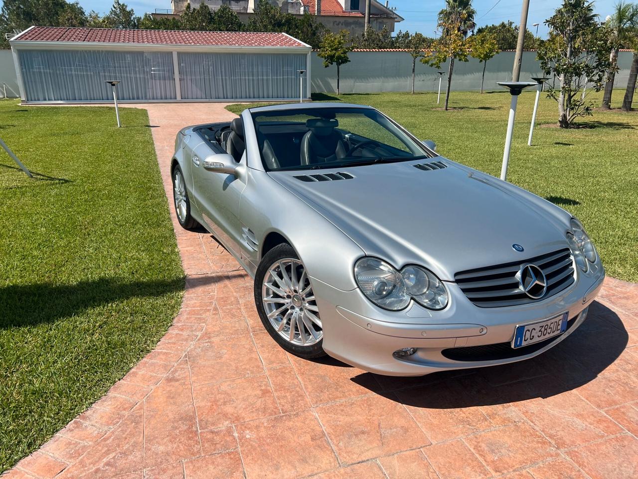 Mercedes-benz SL 500 cat