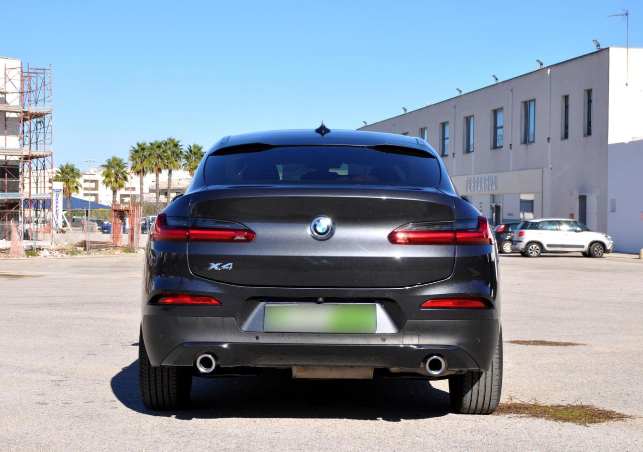 BMW X4 xDrive20d