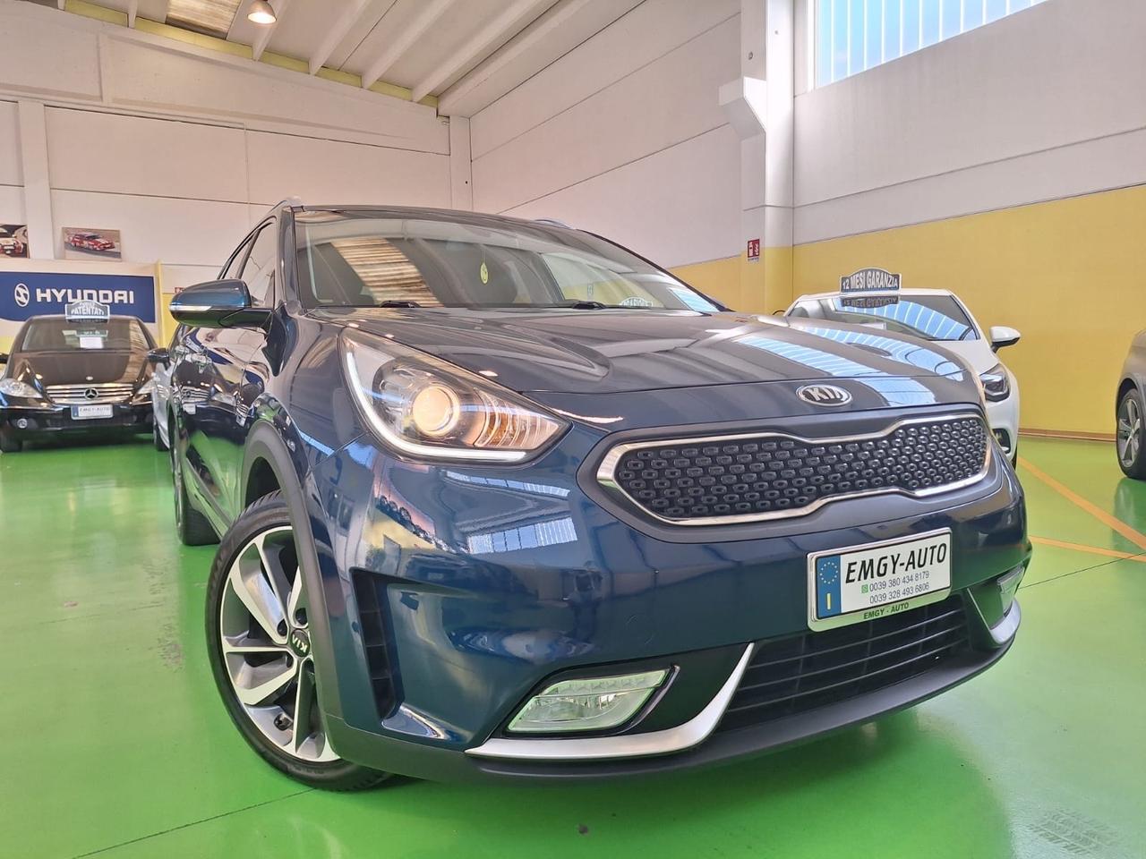 Kia Niro 1.6 GDi DCT, Hybrid euro 6 B