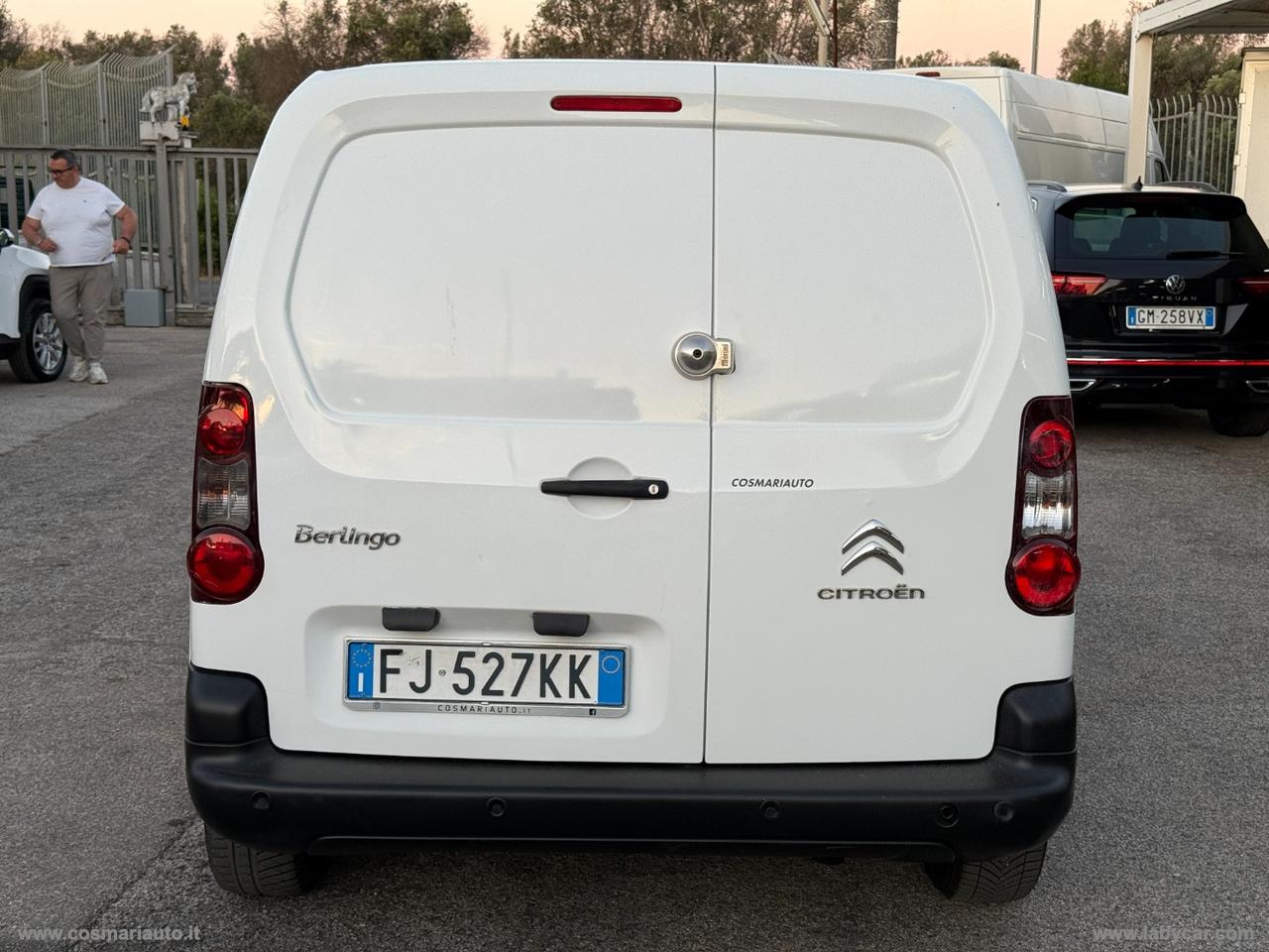 Berlingo B.HDi 100S&S Van 3pti FURGONE