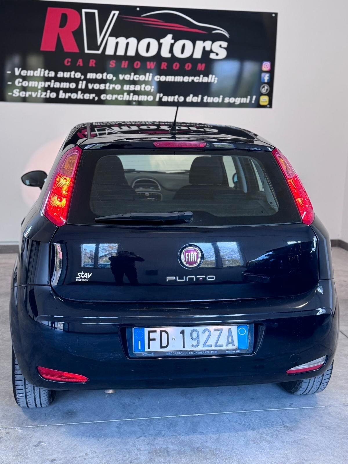 Fiat Punto 1.4 8V 5 porte Easypower Street