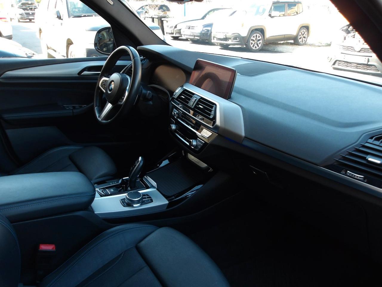 BMW X3 xdrive20d Msport 190cv auto my19