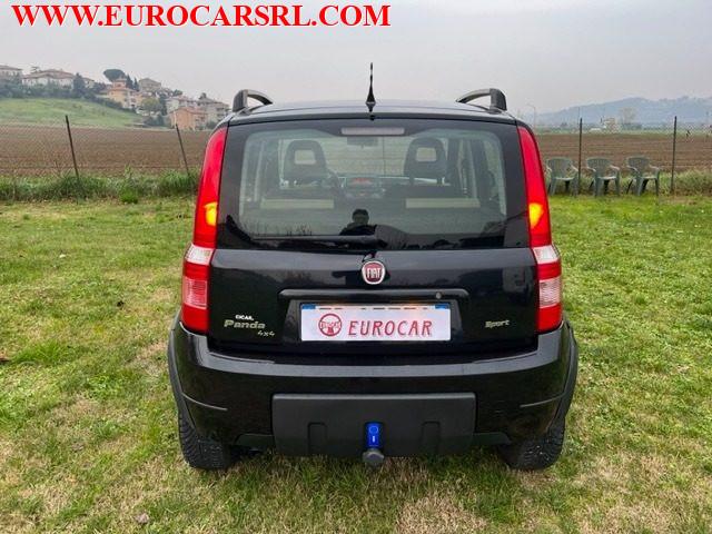 FIAT Panda 1.3 MJT 16V 4x4 Climbing GANCIO TRAINO