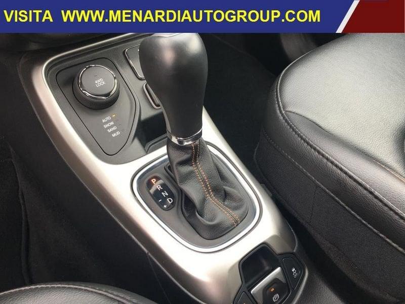 Jeep Compass 2.0 Mjt 140cv 4WD Longitude Auto NAVI + RETROCAMERA