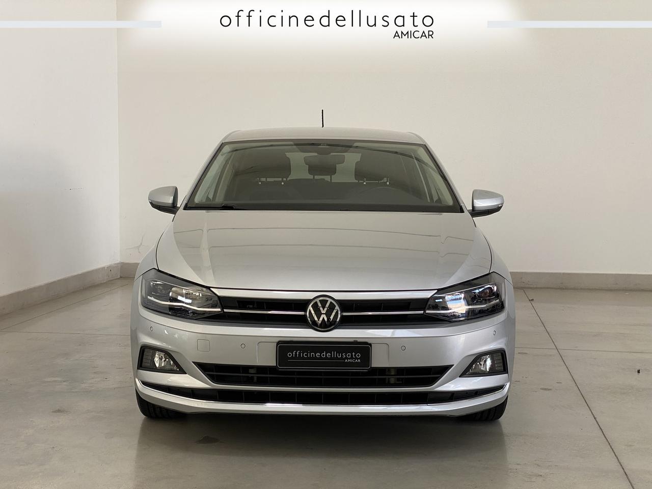 Volkswagen Polo 5 porte 1.0 tgi 90cv highline my19