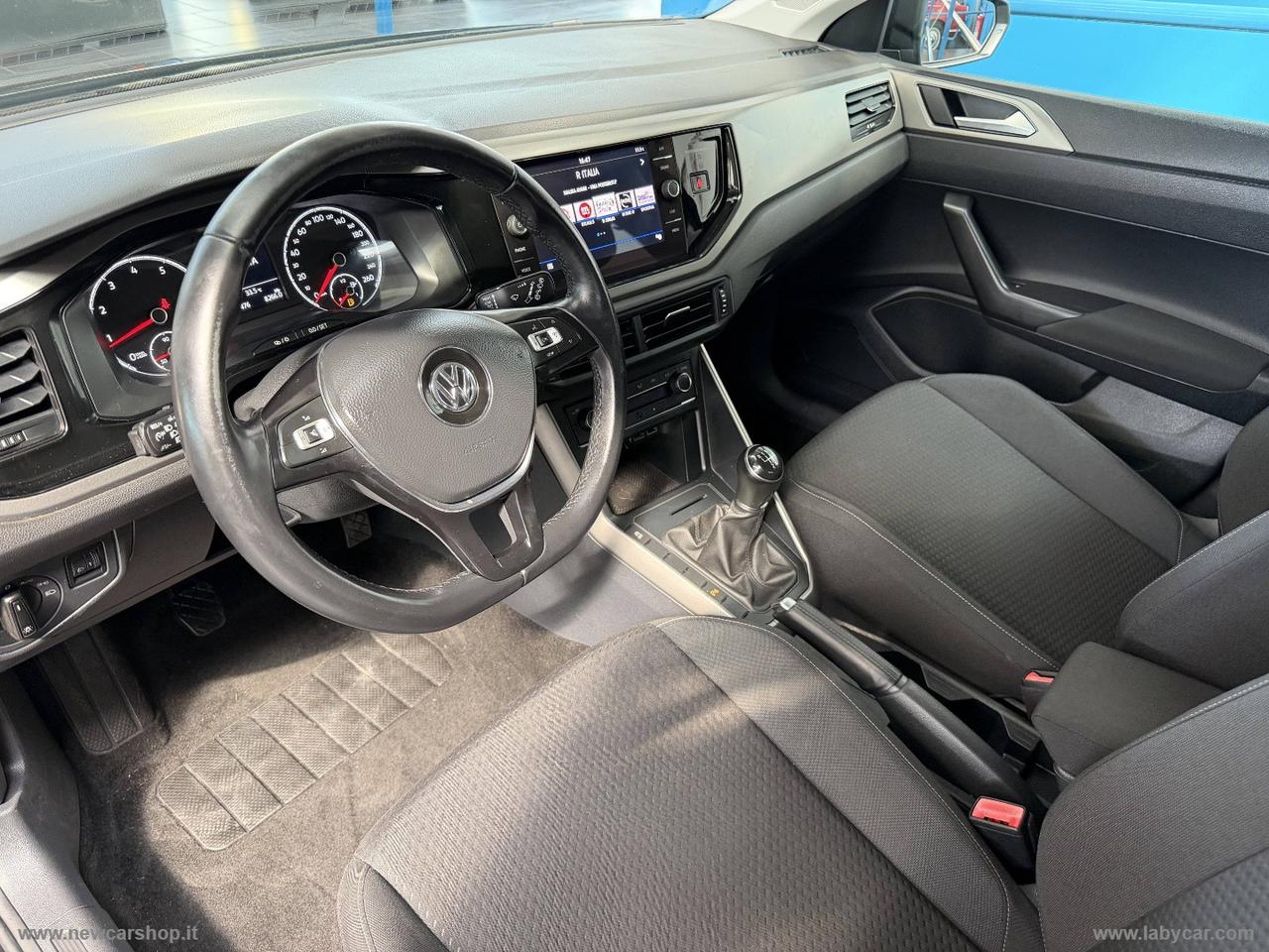 VOLKSWAGEN Polo 1.0 MPI 75CV 5p. Comfortline NEOPATENTATI