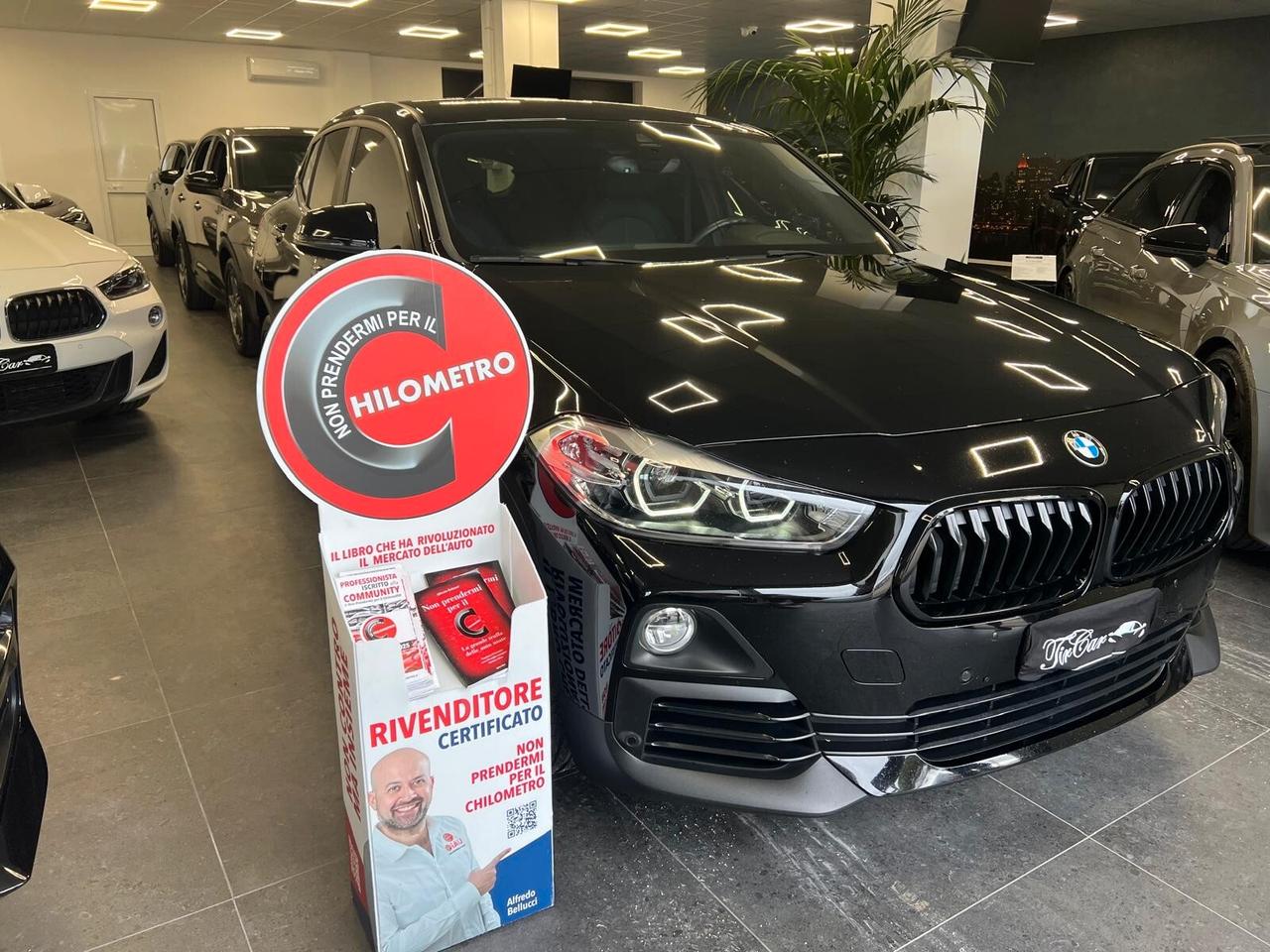 BMW X2 18D X-DRIVE SPORT 2.0 150CV NAVI CRUISE ANNO 2019